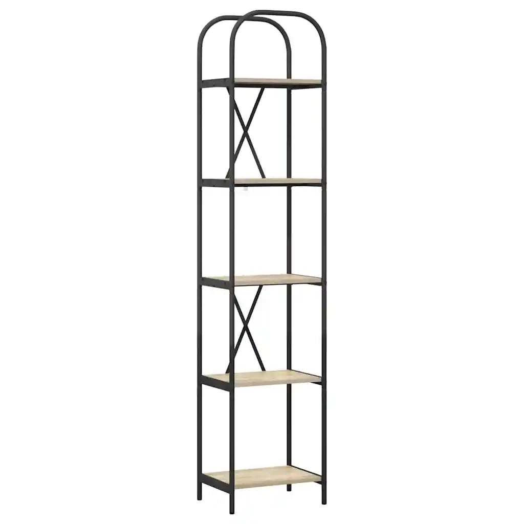 Libreria Rovere Sonoma 40 x 30 x 183 cm Legno multistrato 879870