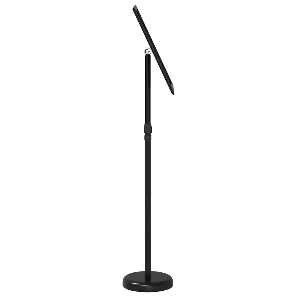 Espositori per Fiere Nero 25 x 25 x 125 cm Alluminio 42025193