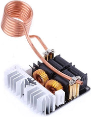 Pannello di riscaldamento 12-48V Driver di riscaldamento Flyback ZVS Riscaldamento inductive per uso domestico - giocatori DIY Argento Oro.