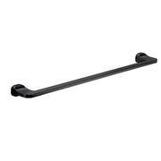 Stelvio portasalviette 60 cm nero matt