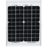 Pannello fotovoltaico Monocristallino MM015-12/1 - 15W - 21,5V