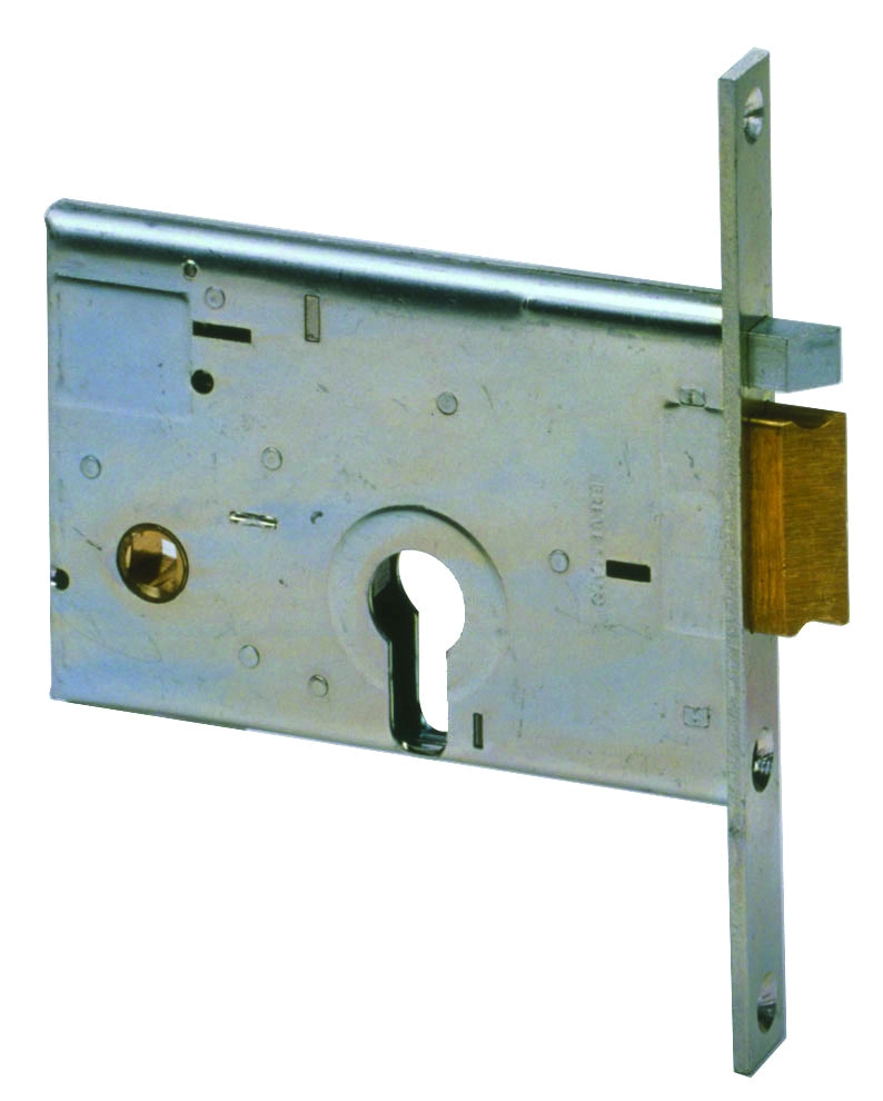 Cisa ELETTROSERRATURA ALLUMINIO INF. FASCE C/S Art. 14011 E.60 Dx - F.20