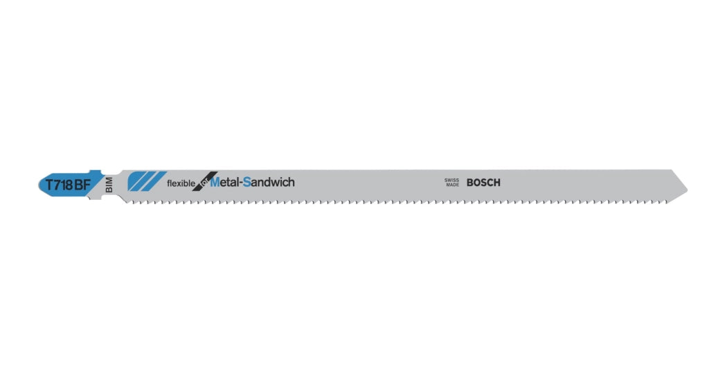 2608636335 - Set 3 lame per seghetto alternativo T 718 BF Metal-Sandwich