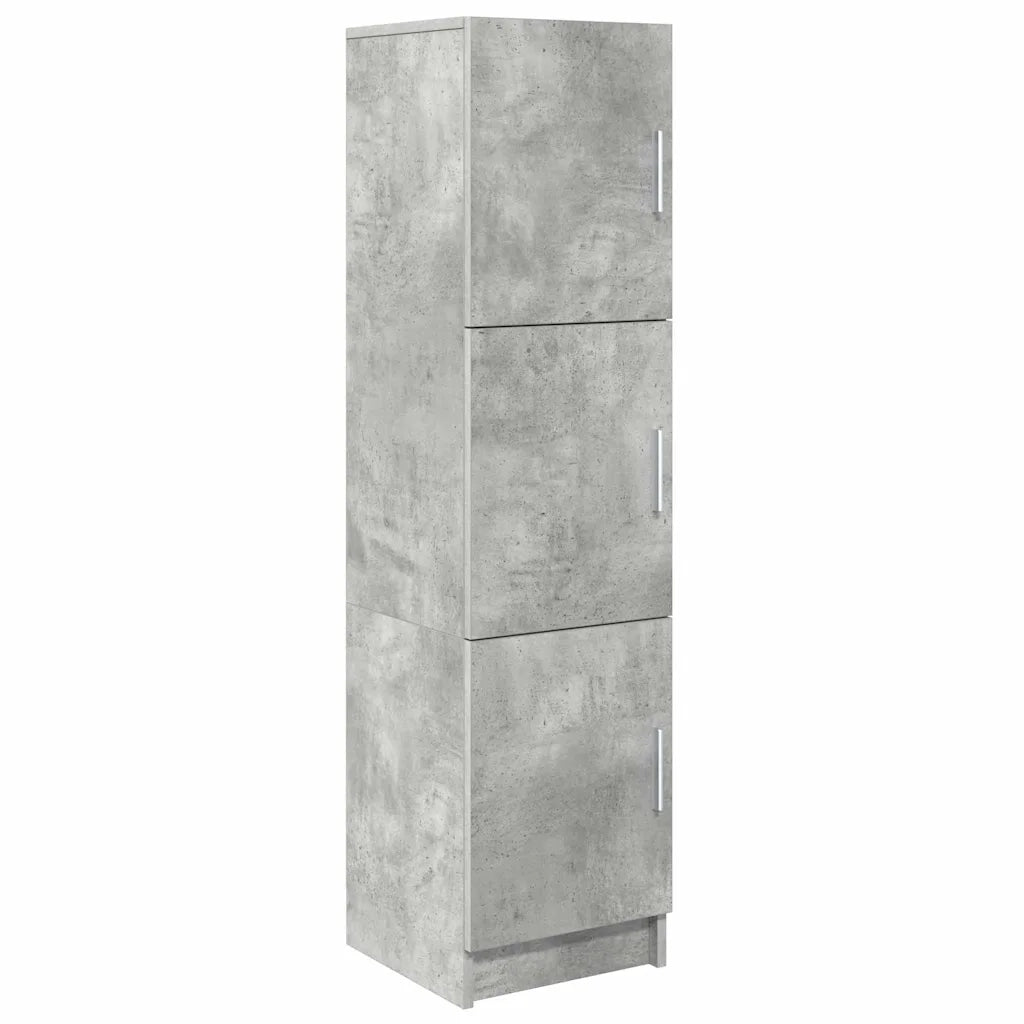 Credenza Grigio cemento 31.5 x 32 x 122.5 cm 869349