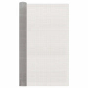 Rete per schermatura 120 x 1000 cm 6 Mesh Argento 42039661