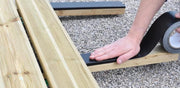 320100000000 - Nastro sigillante TRAMICO Terraband per terrazzo Legno 85 x 0,3 mm - L 25 m