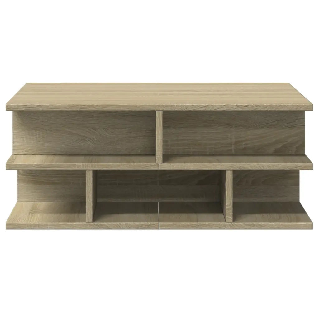 Tavolino da salotto | Tavolino da caff¨¨ | Tavolino da Soggiorno Rovere Sonoma 70x70x29 cm Legno Multistrato