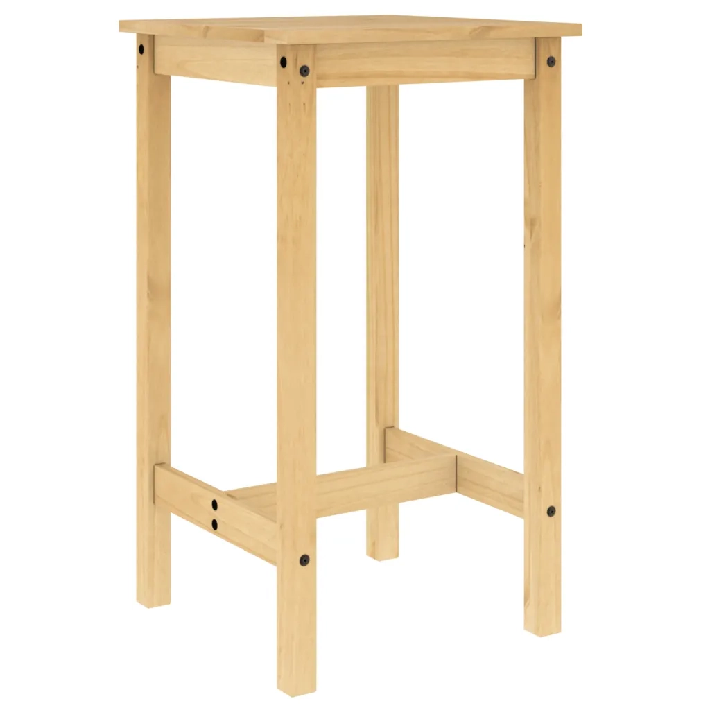 Set da Bar 5 pz in Legno Massello di Pino