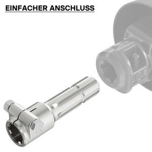 Boccola albero cardanico 160 mm Attacco albero scanalato 8-32x38x6 per albero uscita 1 3/8" 6D