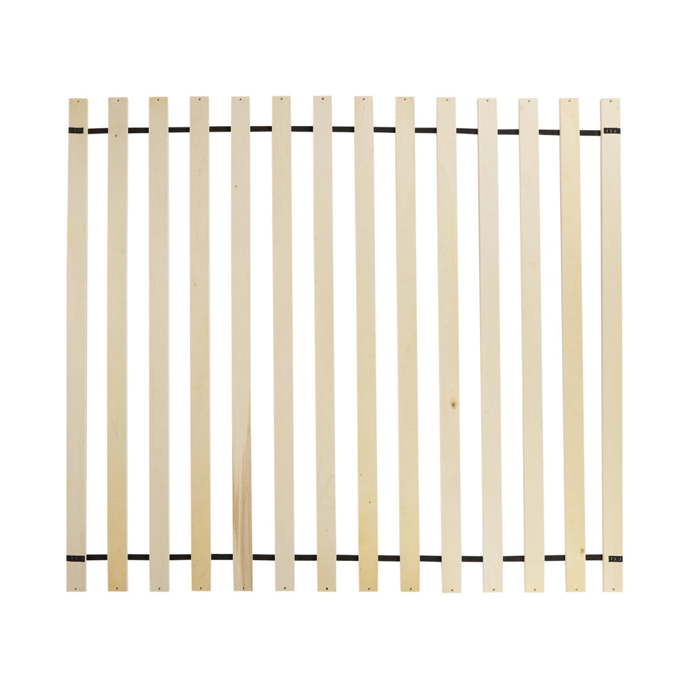 Letto a doghe Velluto beige imbottito Poggiatesta trapuntato borchie 160 x 200 cm design glam