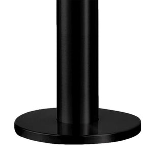 Doccia da Giardino 228x18x17,5 cm con Soffione Lavapiedi e Doccetta Sined Stintino Nero satinato