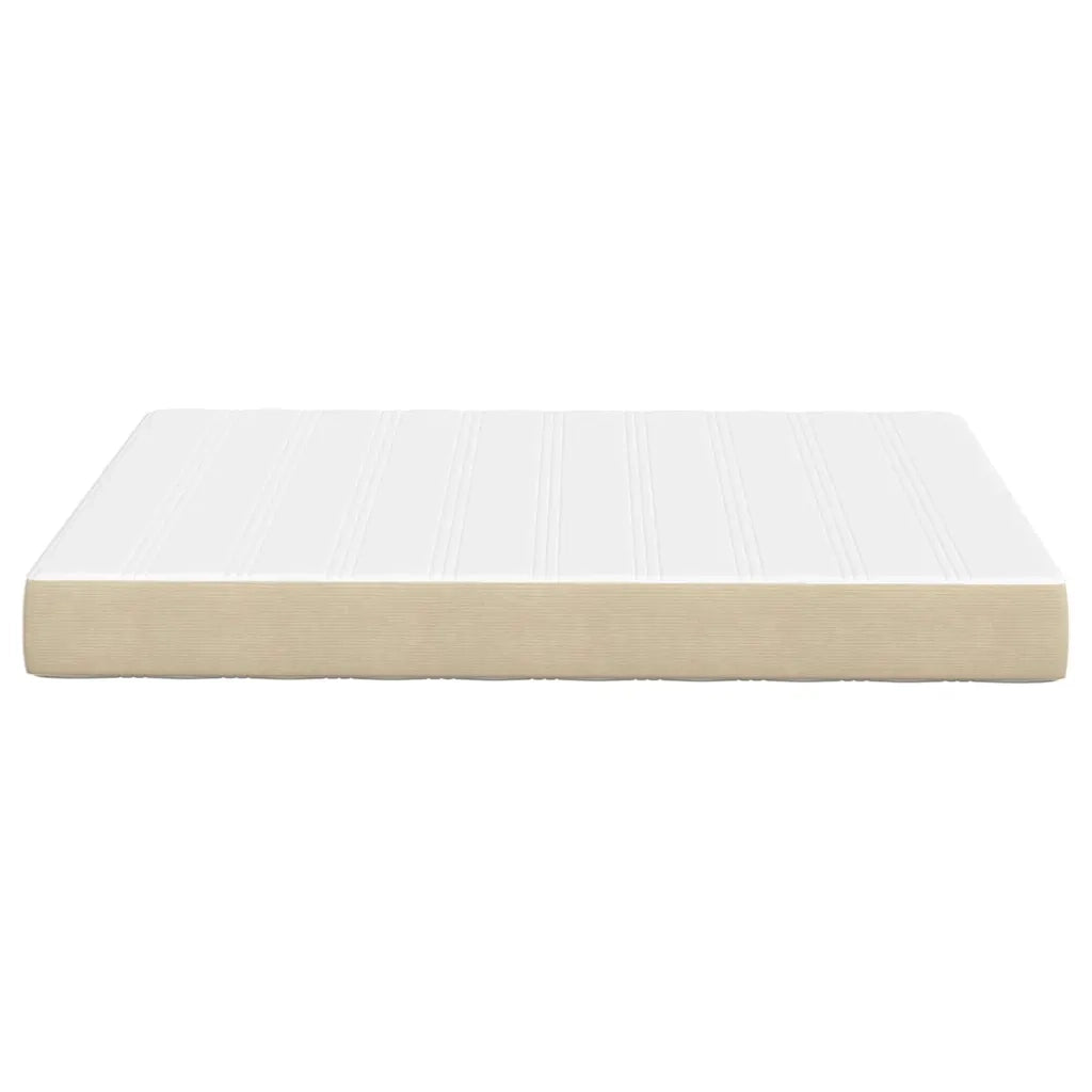 Materasso-Materasso per letto Salvia 140 x 200 cm Tessuto