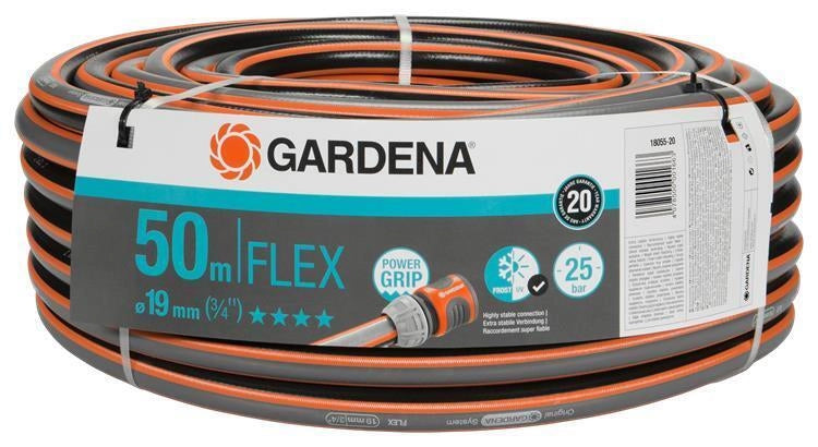 Gardena 18055-20 pompa da giardino 50 m Sul suolo Grigio, Arancione