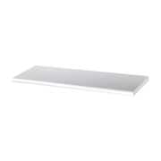 MENSOLA ARREDAM. BIANCA 25X2,5X100 CM- ARMETTA PIETRO- 5,0 pz