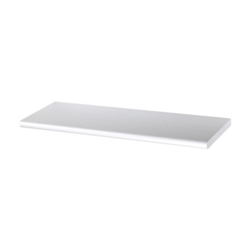 MENSOLA ARREDAM. BIANCA 25X2,5X100 CM- ARMETTA PIETRO- 5,0 pz