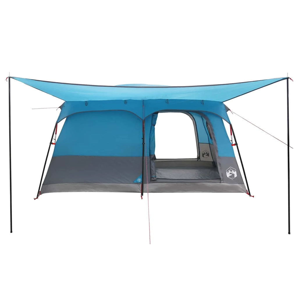 Tenda Familiare Blu 500 x 400 x 230 cm Poliestere e Acciaio 42028502