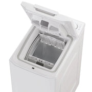 CANDY TCA283D2-S LAVATRICE CON CARICO DALL'ALTO LIBERA INSTALLAZIONE 8KG CLASSE D