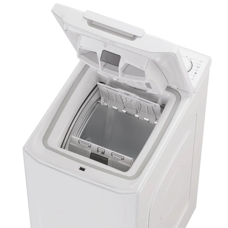 CANDY TCA283D2-S LAVATRICE CON CARICO DALL'ALTO LIBERA INSTALLAZIONE 8KG CLASSE D