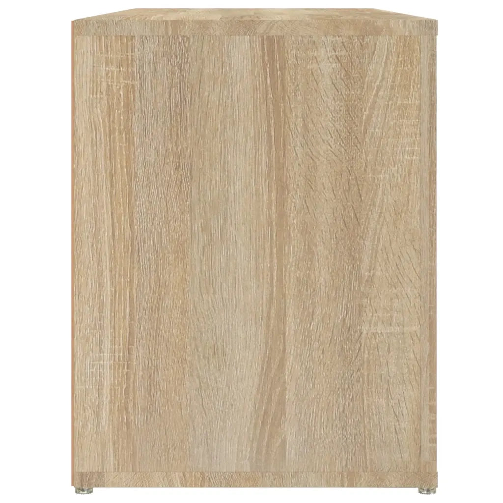 Scarpiera Rovere Sonoma 100x35x45 cm in Legno Multistrato 816907