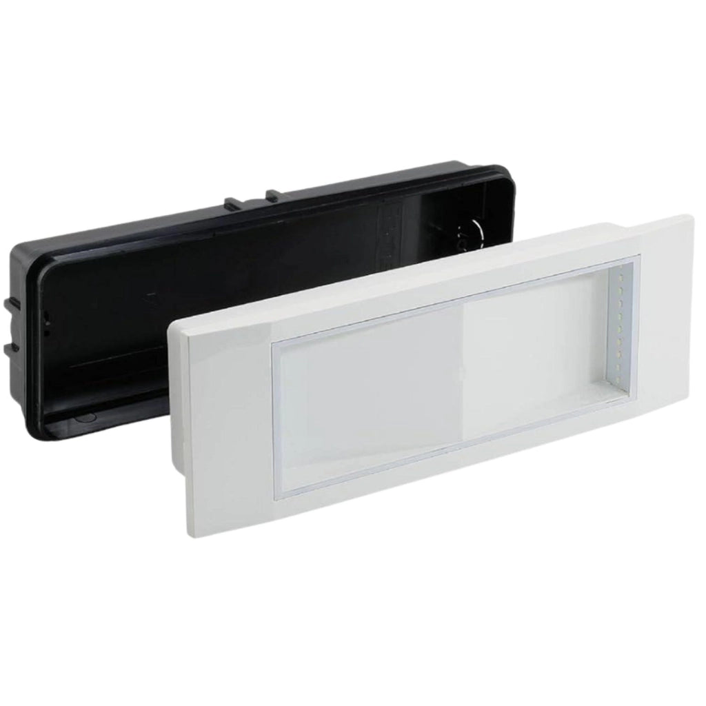 Beghelli Lampada Emergenza 11W Stile in Led 11W SE 3/6H 1499L