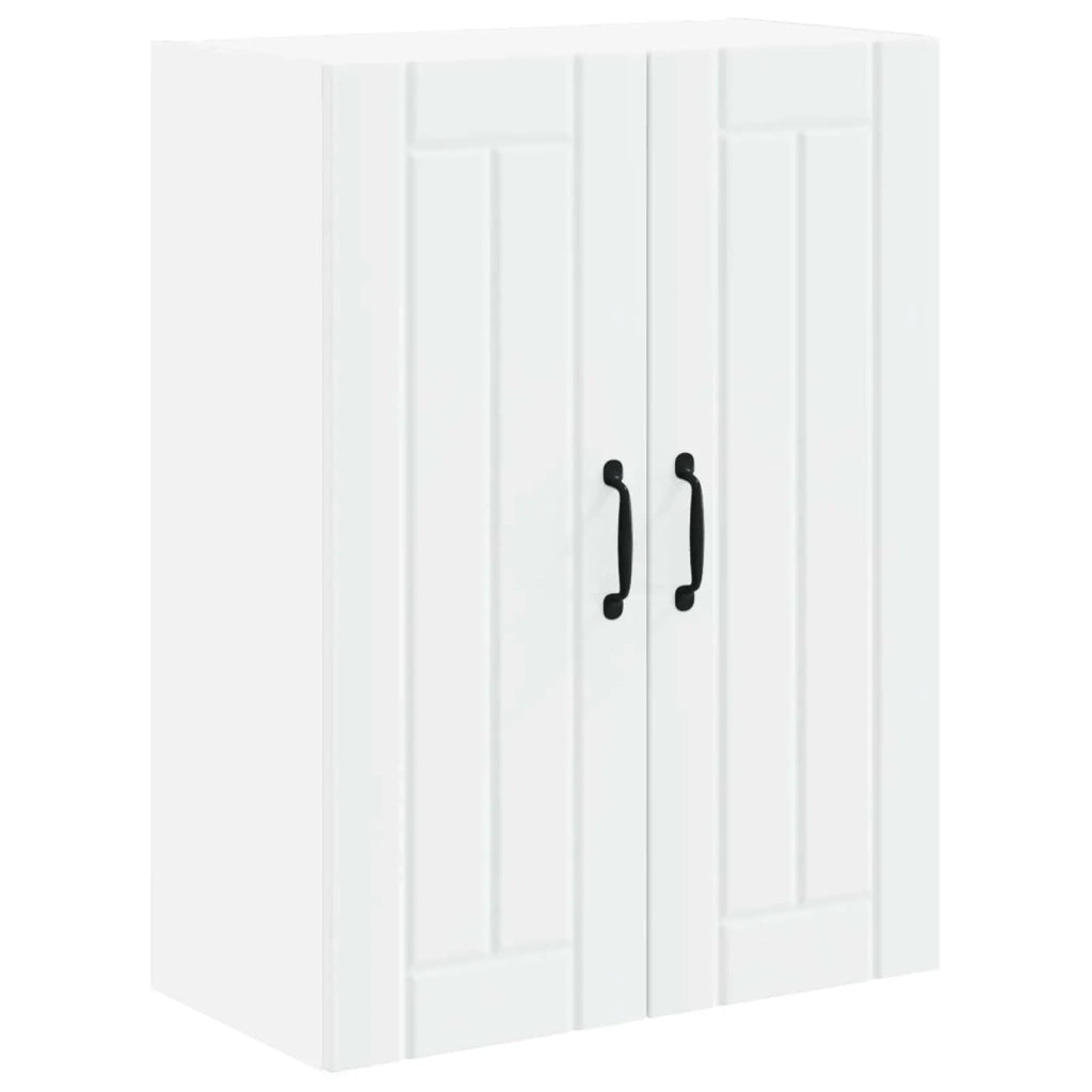 Mobile da cucina-Armadio da cucina Bianco 60 x 31 x 80 cm Legno multistrato 167207