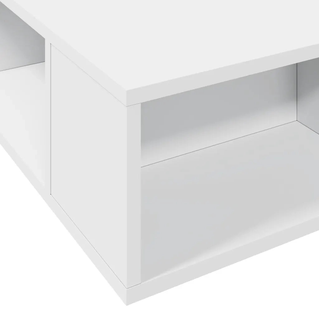 Giroletto Bianco 150x200 cm in Legno Multistrato 3280468