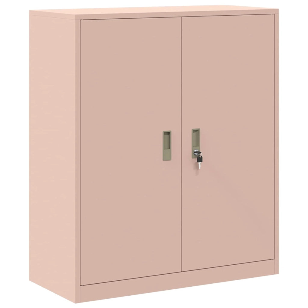 Armadio Rosa 90 x 40 x 105 cm Acciaio CFW5240350