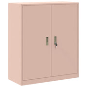 Armadio Rosa 90 x 40 x 105 cm Acciaio CFW5240350