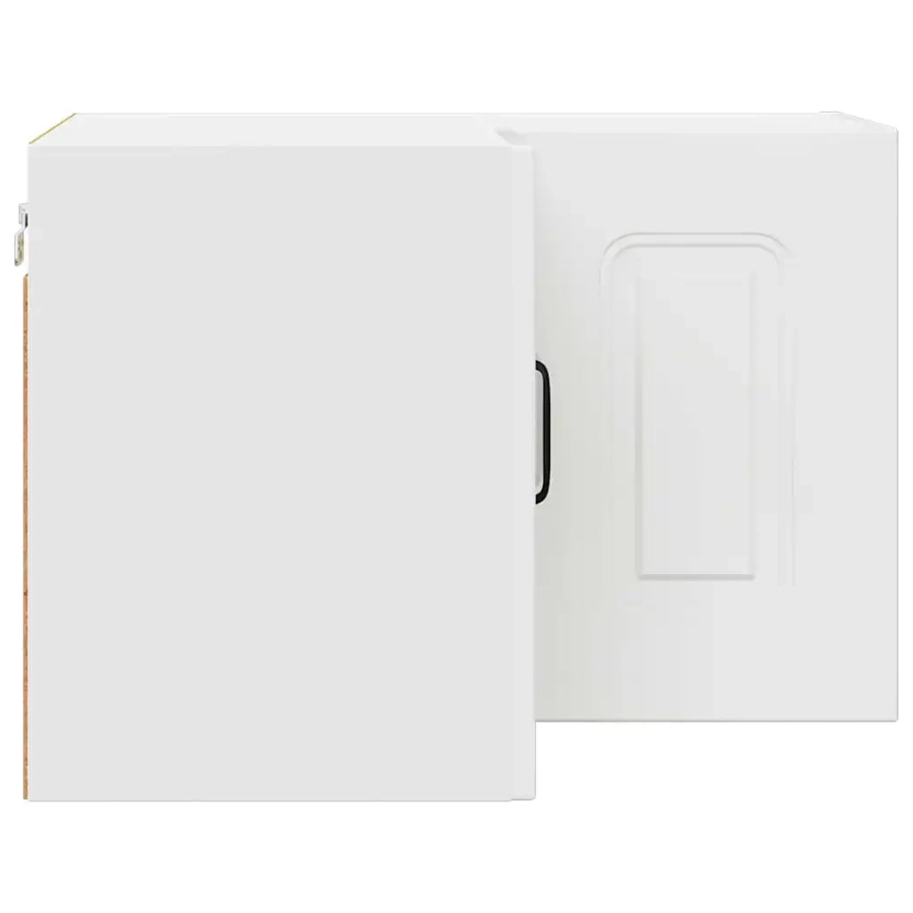 Mobile da cucina con lo scaffale-Armadio da cucina Bianco Lucido 57 x 57 x 40 cm 124150
