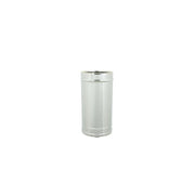 Tubo inox da 130-180 x 500mm coibentato dp doppia parete