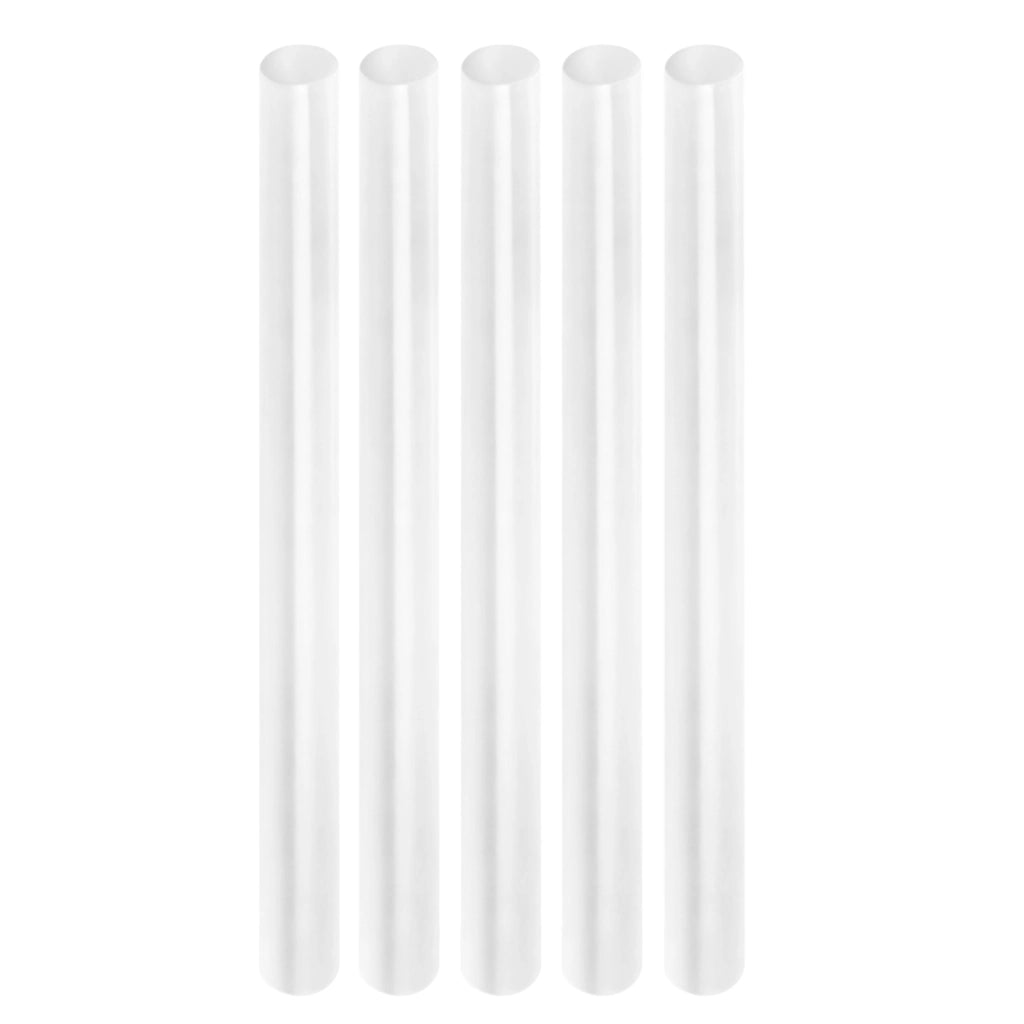 Confezione da 5 Stick di Colla a Caldo 11 x 180 mm Formato Stick Bianco Avizar