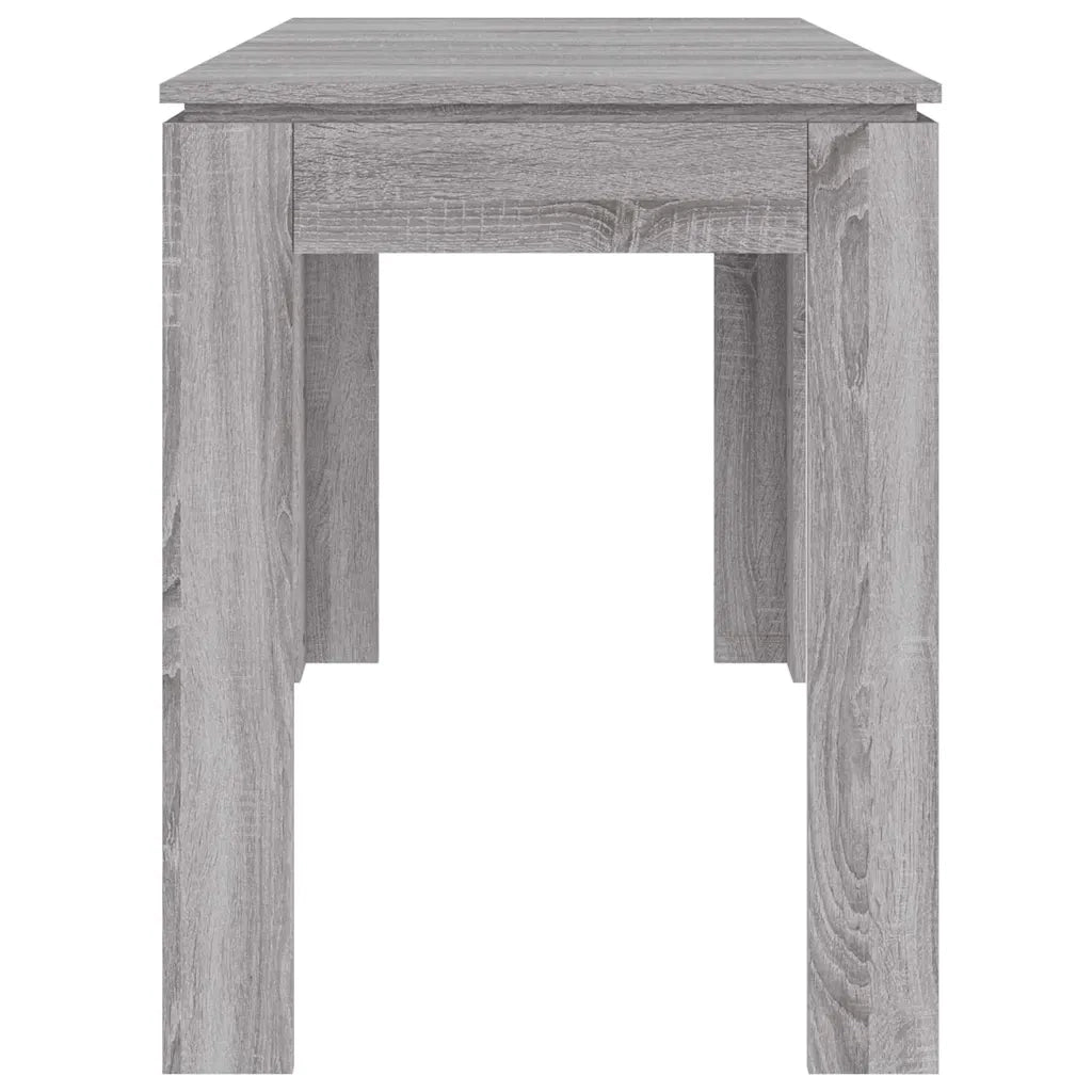 Tavolo da Pranzo | Tavolo da cucina Grigio Sonoma 120x60x76 cm Legno Multistrato