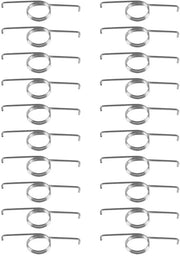 Componenti di Rimpiazzo per Interruttori 20 pezzi - Materiale Duraturo - Installazione Facile - Precisione di Adattamento Accurata - Soluzione per Problemi di Interruttori - Componenti di Controllo