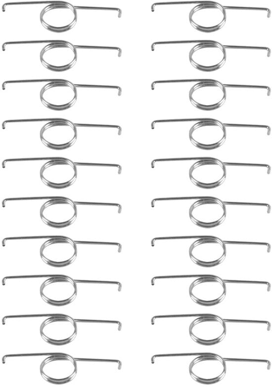Componenti di Rimpiazzo per Interruttori 20 pezzi - Materiale Duraturo - Installazione Facile - Precisione di Adattamento Accurata - Soluzione per Problemi di Interruttori - Componenti di Controllo