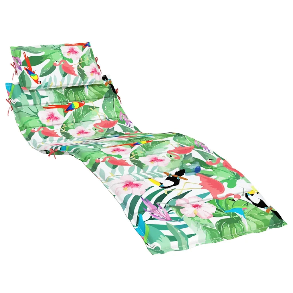 Cuscino per sedie | Cuscino per Lettino Multicolore in Tessuto Oxford