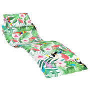 Cuscino per sedie | Cuscino per Lettino Multicolore in Tessuto Oxford