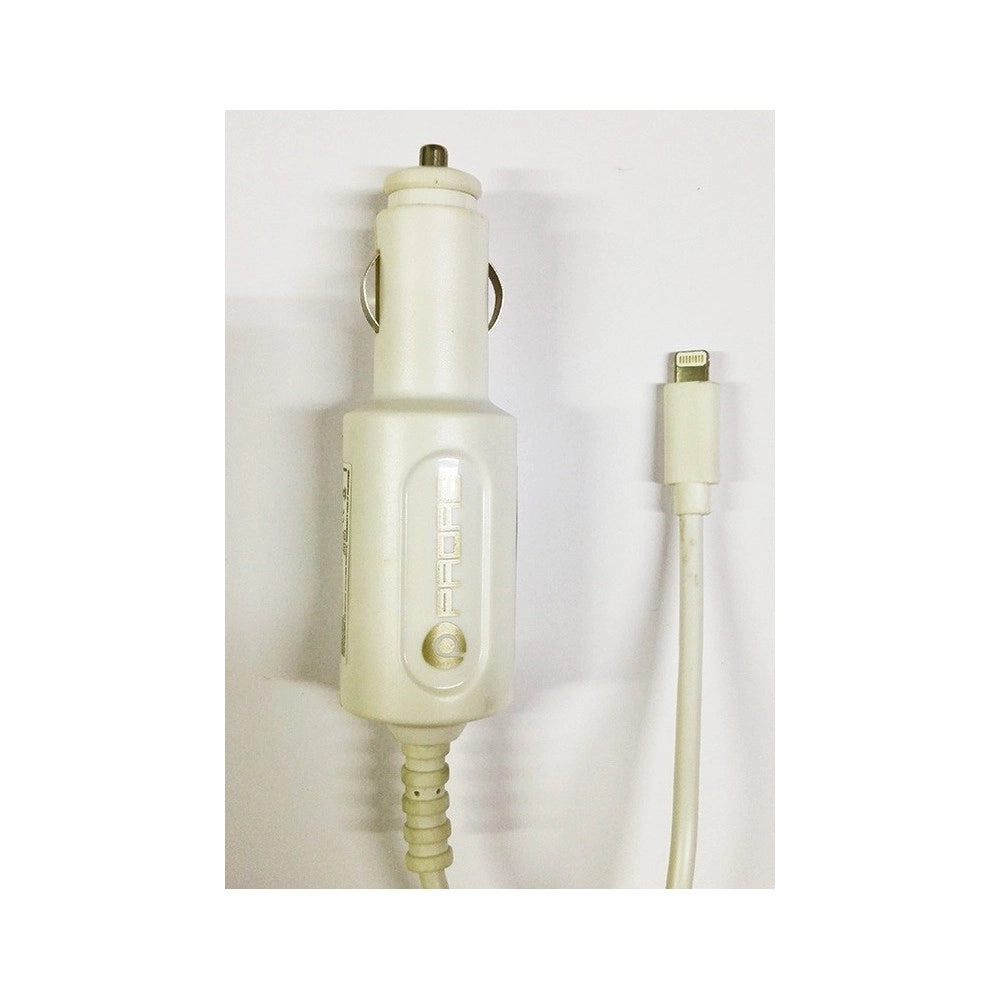 Trade Shop - Caricabatteria 2.1a Per Auto O Camion 12v 24v Con Cavo Per Iphone 5 5s Hy-14-001 -