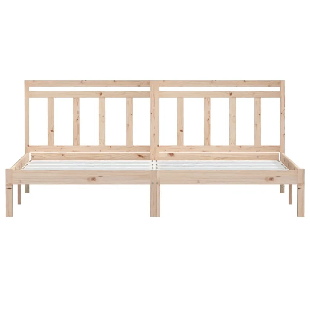 Giroletto 180x200 cm Super King in Legno Massello 3100604