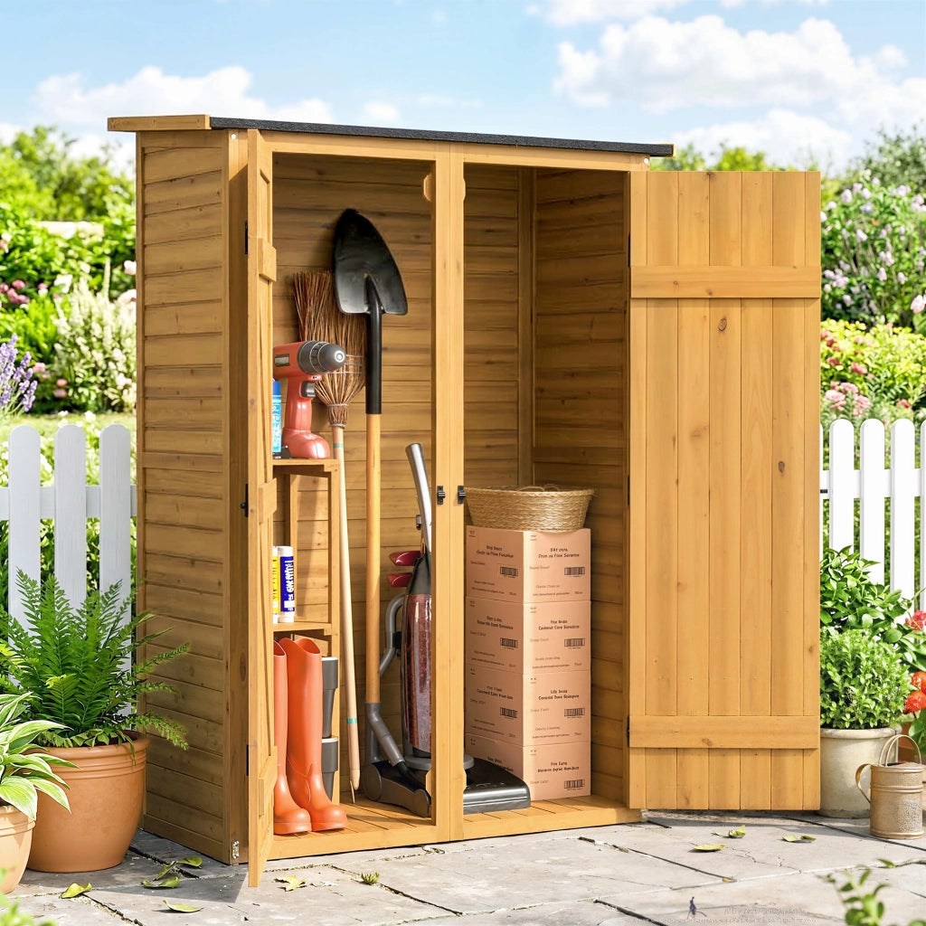 Capanno da Giardino in Legno ¨C zephmum ¨C Marrone