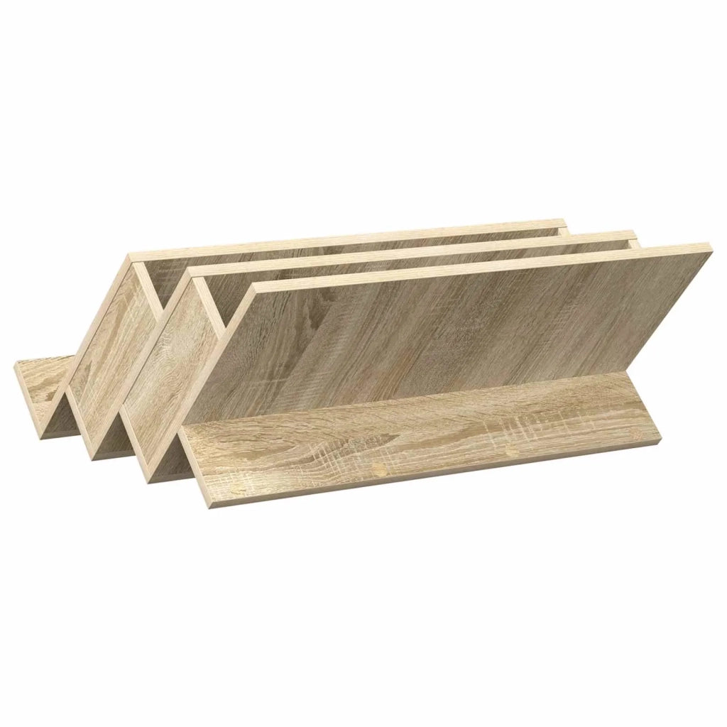Scaffale per riviste Rovere Sonoma 65 x 53 x 28,5 cm CFW5832498