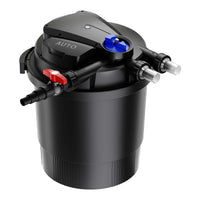 CPA-20000 Filtro a pressione per laghetto con UVC da 36 W Per laghetti fino a 40.000 litri