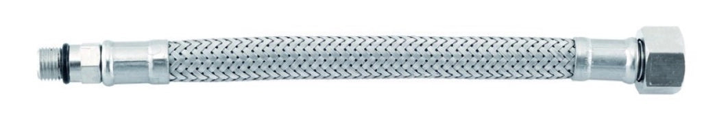 Attacchino Flessibile Inox Bicono Cm 40 X Mi Set 5 Pezzi - Idrobric