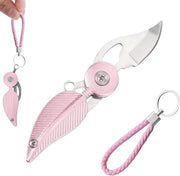 Sostegno per Chiave con Fodero a Pieghevollo Mini per Donne