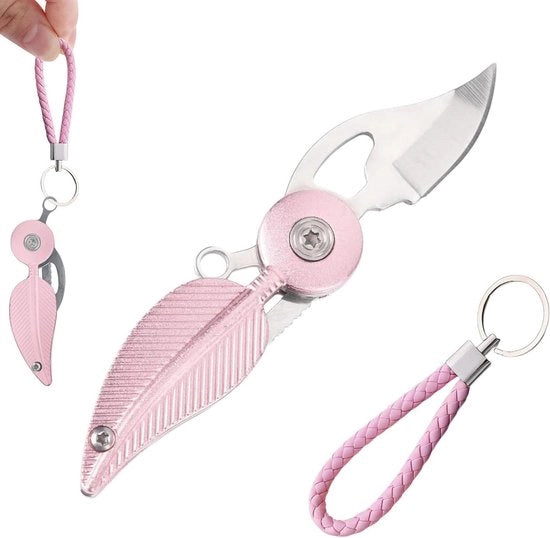 Sostegno per Chiave con Fodero a Pieghevollo Mini per Donne