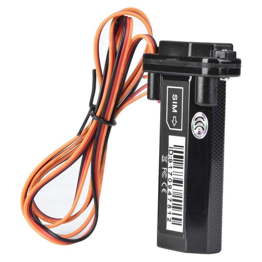 Trade Shop - Localizzatore Satellitare Gps Auto Moto Sim Card Controllo Remoto Gps-01 Maxtech -