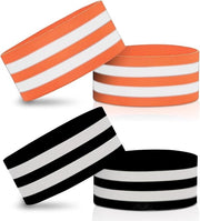 Set di Chiusura Premium per Pantaloncino da Ciclismo con 4 Chiusure Elastiche con Cinturino e Chiusura con Nastro Adesivo per Ciclisti Chiusura per Pantaloncini da Ciclismo per Uomini Donne Bicicletta Jogging.