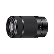 Sony sel55210 teleobiettivo con zoom 55-210 mm f4.5-6.3, aps-c, innesto e, nero - SEL55210B.AE
