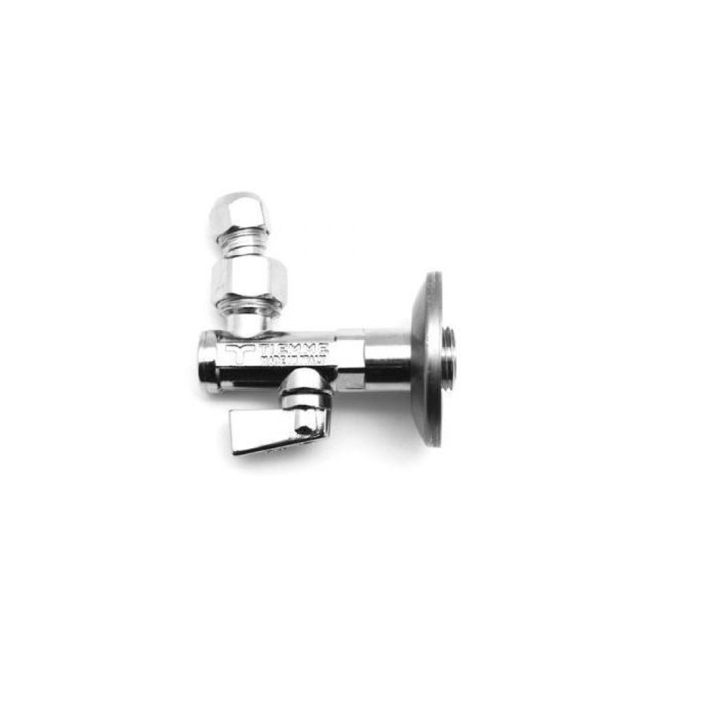 Rubinetto filtro in ottone con snodo a sfera TIEMME