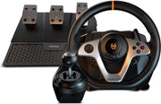 Tasto di guida da corsa - set professionale con 3 livelli di sensibilità - PC/PS3/PS4/PS5/XBOX ONE & SWITCH/X-input/D-input