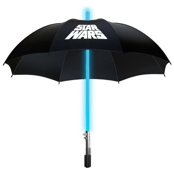 Grupo Erik, Ombrello Premium Star Wars Luke Skywalker, Manuale, Con luci